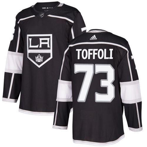 Adidas Men Los Angeles Kings #73 Tyler Toffoli Black Home Authentic Stitched NHL Jersey->dallas stars->NHL Jersey